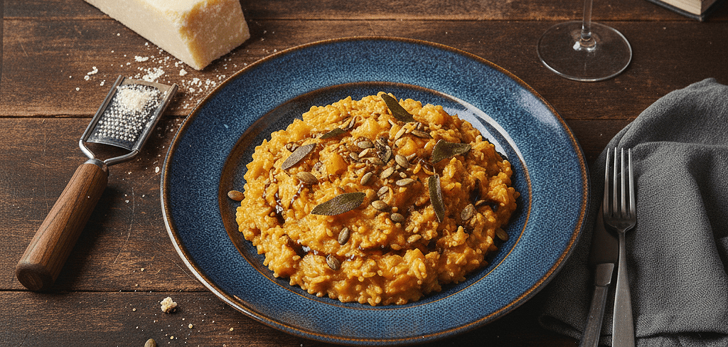 Creamy Butternut Squash&nbsp;Risotto
