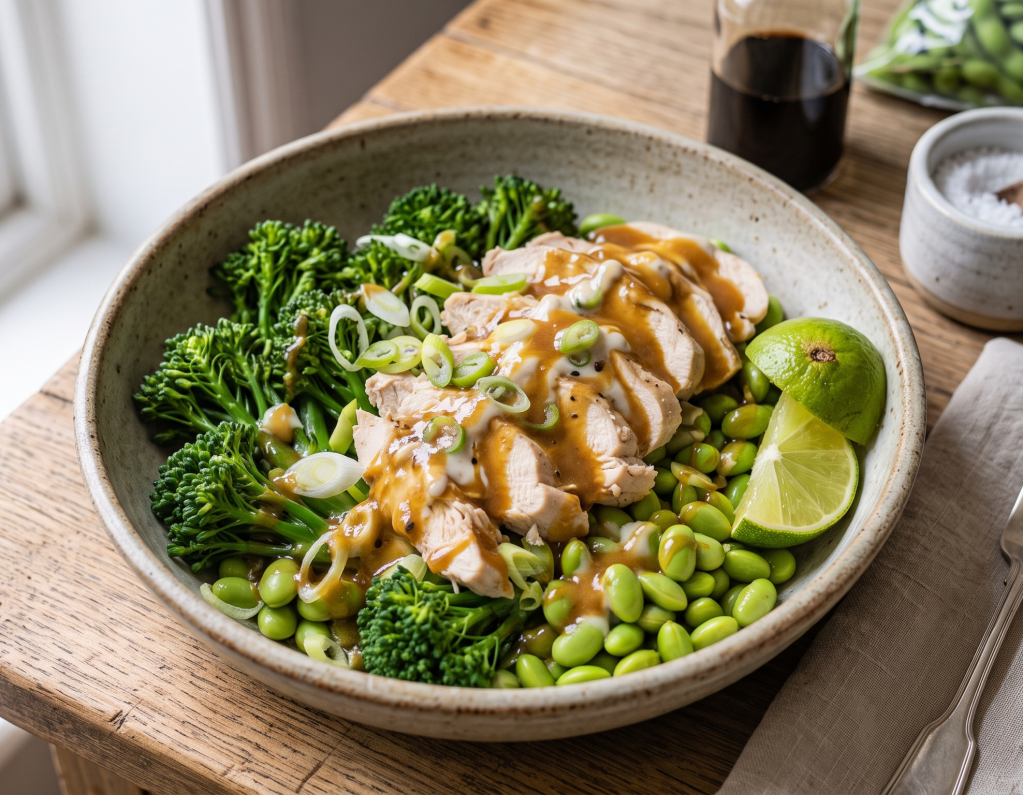 Miso Chicken & Greens&nbsp;Bowl